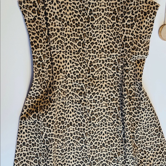 Leopard jean dress - Picture 3 of 3